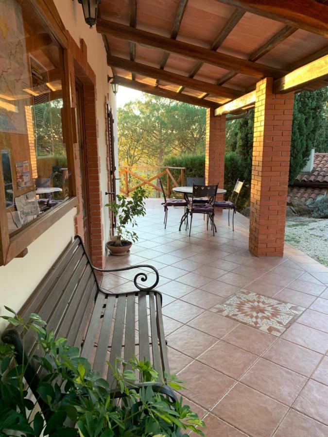 Agriturismomillefiori Manciano Luaran gambar