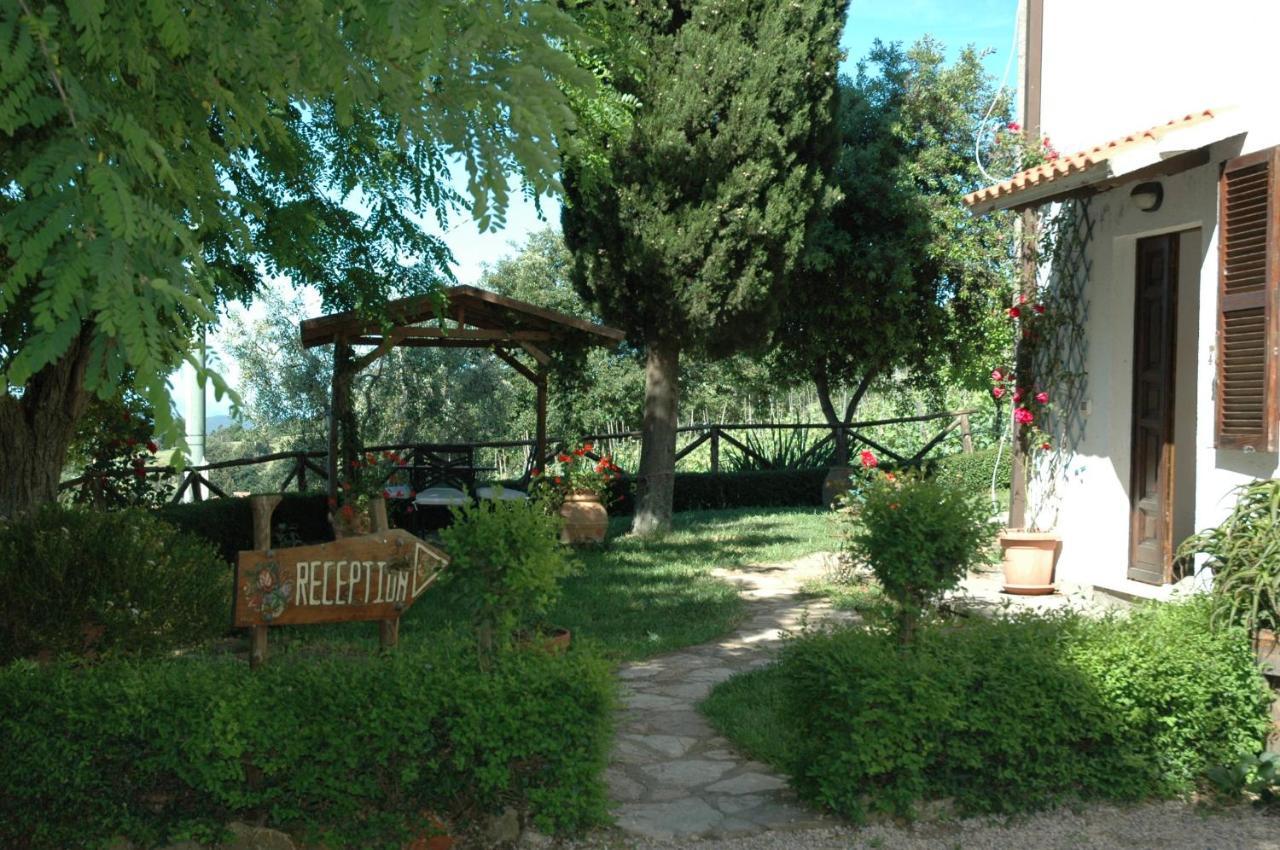 Agriturismomillefiori Manciano Luaran gambar